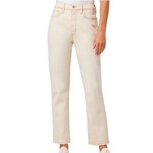 Joe's Jeans Straight Leg in Soft Beige